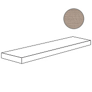 Плитка для ступеней ABK Crossroad Wood PF60001308 Ang.Top Sx Tan 120х32см 0,384кв.м. матовая/противоскользящая