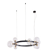 Люстра подвесная Arte Lamp VINCENT A7790SP-15BK 40Вт 15 лампочек G9