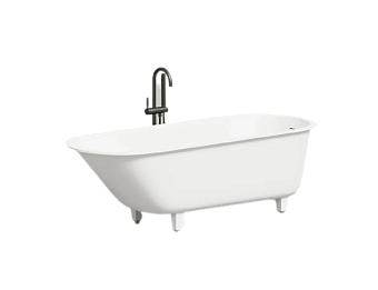 Ванна каменная SALINI ORNELLA 103522MRF 190,8х80,3см встраиваемая
