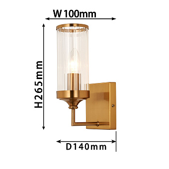Бра Favourite Basis 2927-1W 40Вт E14