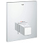 Смеситель для ванны GROHE Grohtherm Cube 19961000 хром