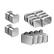 Комплект крепления Ravak B SET BSRV4/BSKK4-80,90 хром D01000A073