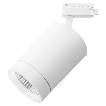 Трековый светильник Lightstar Canno Led 303264 35Вт LED белый для однофазного трека