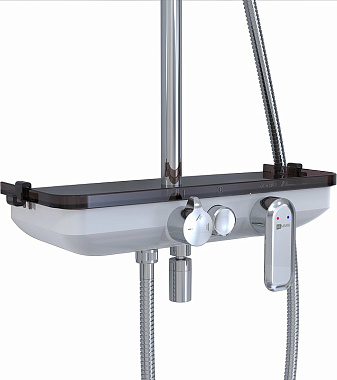 Смеситель для ванны LEMARK Tropic lm7012c хром