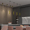 Трековый светильник Novotech PORT 370771 50Вт GU10 золото для однофазного трека