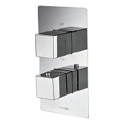 Смеситель для ванны WASSERKRAFT Alme 1500 1544 Thermo хром