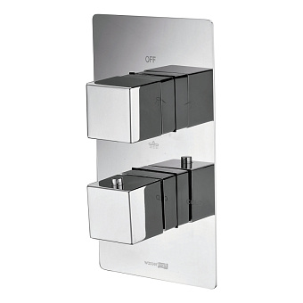 Смеситель для ванны WASSERKRAFT Alme 1500 1544 Thermo хром