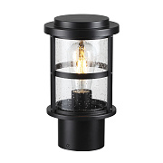 Светильник ландшафтный Odeon NATURE 4964/1A 60Вт IP44 E27 чёрный