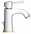 Смеситель для раковины GROHE Grandera 23303IG0 золото/хром