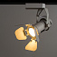 Трековый светильник Arte Lamp PETALO A5319PL-1WH 50Вт GU10 белый для однофазного трека