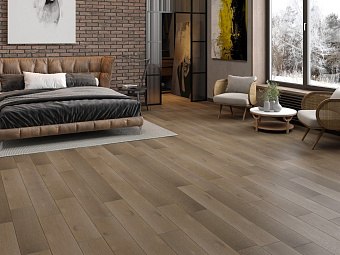 Паркетная доска Eppe Parkett Torso дуб Flygred TR 1814 1500х180х15мм 1кв.м 1-полосная