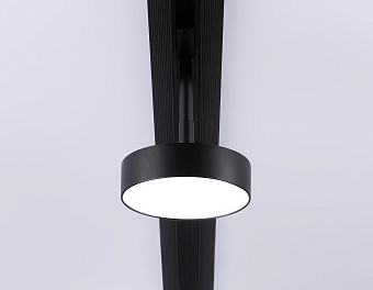 Магнитный трековый светильник Ambrella Track System GL3855 18Вт LED чёрный