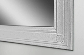 Входная дверь АНТАРЕС Виктория Z0000010955 870х2050мм Муар с разноцветными блестками темно-коричневый\Кремово-белый левая