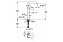Смеситель для раковины GROHE Essence New 32901DA1 бронза