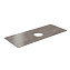 Столешница KERAMA MARAZZI Plaza PL1.VT280.120 Керамогранит 117х48см Парнас пепельный лаппатированный