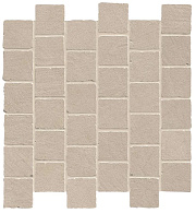 Керамическая мозаика Atlas Concord Италия Boost Natural A7CG Ash Mosaico Tumbled 31х31см 0,384кв.м.