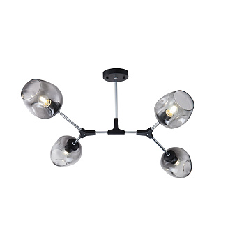 Светильник потолочный Freya Desi FR5006CL-04B 60Вт E27