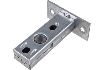 Замок защёлка врезная MORELLI SIMPLE L6-45 SN матовый никель