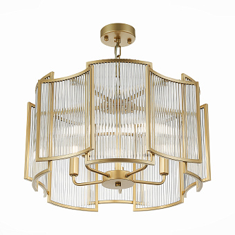 Люстра подвесная ST Luce Cosenza SL1234.203.05 300Вт 5 лампочек E14