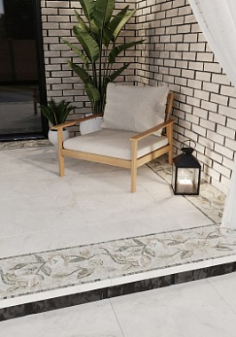 Матовый керамогранит BERYOZA CERAMICA TRIANON 365713 натурал 50х50см 1,5кв.м.