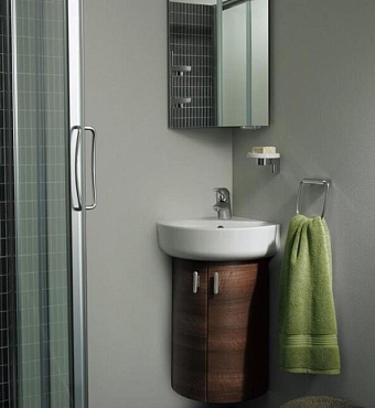 Раковина угловая IDEAL STANDARD CONNECT SPACE E793101 48х44см