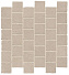 Керамическая мозаика Atlas Concord Италия Boost Natural A7CG Ash Mosaico Tumbled 31х31см 0,384кв.м.