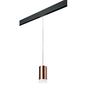 Трековый светильник Lightstar Rullo PRORP430430 50Вт GU10 матовый для однофазного трека