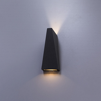 Светильник фасадный Arte Lamp COMETA A1524AL-1GY 6Вт IP54 LED серый