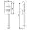 Ручной душ Paini Aversa AVCR155 хром