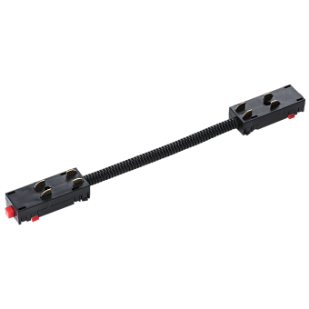 Коннектор Lightstar 505157 матовый чёрный для однофазного трека