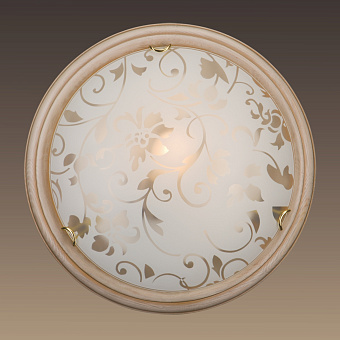 Светильник настенно-потолочный Sonex Provence Crema 256 200Вт E27