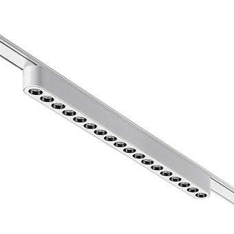 Трековый светильник Novotech SMAL 359245 18Вт LED белый для низковольтного трека