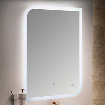Зеркало MELANA MLN-LED078 80х60см с подсветкой