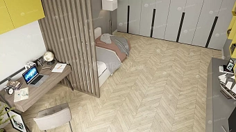 Виниловый ламинат Alpine Floor Сонома ECO 20-7 555х127х2,5мм 43 класс 1,97кв.м