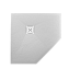 Душевой поддон RGW Stone Tray 16155100-01 ST/T-W 100х100см
