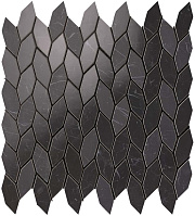 Керамическая мозаика Atlas Concord Италия MARVEL STONE 9STN Nero Marquina Twist 30,5х30,5см 0,558кв.м.