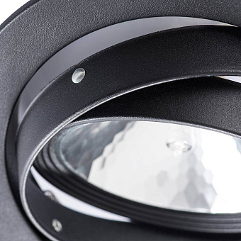 Светильник точечный встраиваемый Arte Lamp APUS A6664PL-1BK 33Вт G9