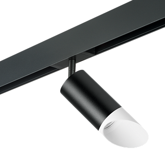 Трековый светильник Lightstar Rullo PRO43736 50Вт GU10 белый для однофазного трека