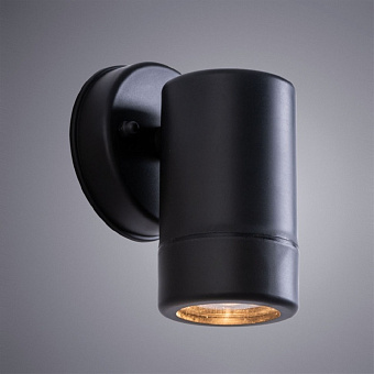 Светильник фасадный Arte Lamp ATLAS A3503AL-1BK 7Вт IP44 GU10 чёрный