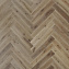 Паркетная доска Polarwood Herringbone дуб CASPIAN 1019ACHB8CASP124 600х100х14мм 1,08кв.м-полосная