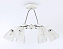 Люстра подвесная Ambrella TRADITIONAL Modern TR303292 1080Вт 6 лампочек E27