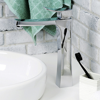 Смеситель для раковины WASSERKRAFT Aller 1063H хром