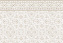 Декор Global Tile Gestia GT 9GE0201TG бежевый 27х40см 1,08кв.м.