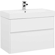 Тумба с раковиной AQUANET Бруклин 212598 43,6х86х66,2см