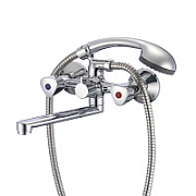 Смеситель для ванны MILARDO Tring TRISB02M02 хром глянец