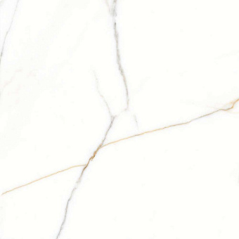 Полированный керамогранит Global Tile Montecatini_GT GT60607503PR белый 60х60см 1,44кв.м.