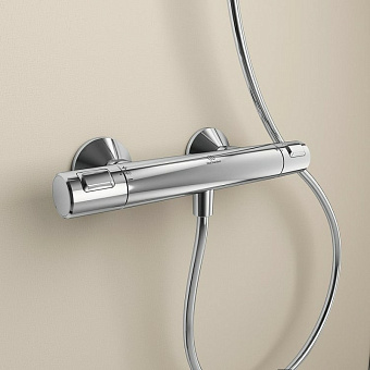 Смеситель для душа IDEAL STANDARD CERATHERM T25 A7201AA хром