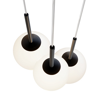 Светильник подвесной Maytoni Basic form MOD321PL-03B 120Вт E14