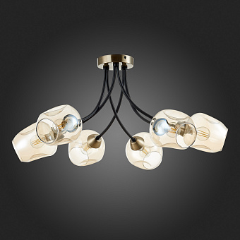 Светильник потолочный Evoluce BESANO SLE205302-06 240Вт E14