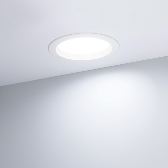 Светильник точечный встраиваемый Arlight Cyclone 023214 20Вт LED
